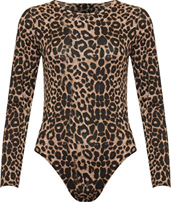 Plus Size Leopard Print Bodysuit – Dear Curves