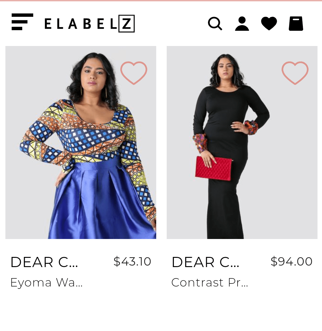 Officially on Elabelz.com – Dear Curves